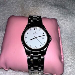 Bulova Classic Watch Quartz Movement Unisex